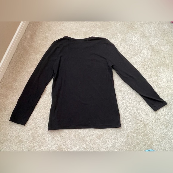 Halloween Long Sleeve Tee with Embroidery - Size: Medium (8-10) - Picture 6 of 7